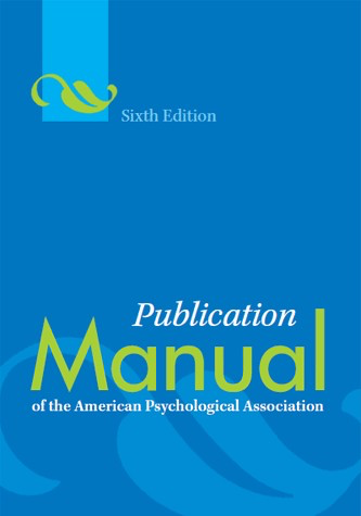 APA Manual